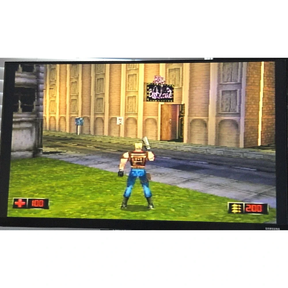 Duke Nukem‎ Time to Kill - Sony PlayStation 1 - Complete CIB W/ Manual Tested
